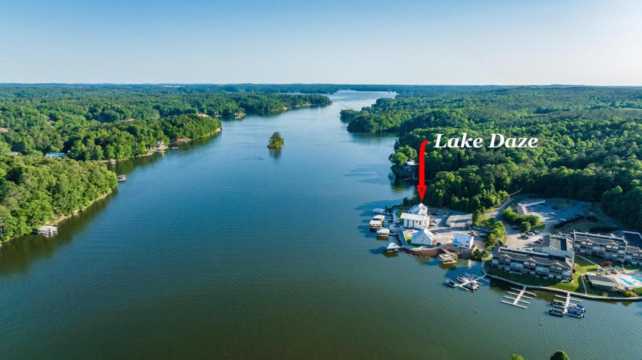 Lake Daze On Lake Martin 亚历山大城 外观 照片